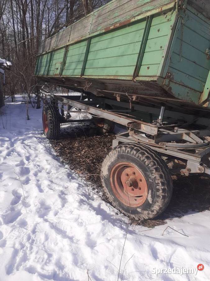 Przyczepa wywrotka Bzowiec