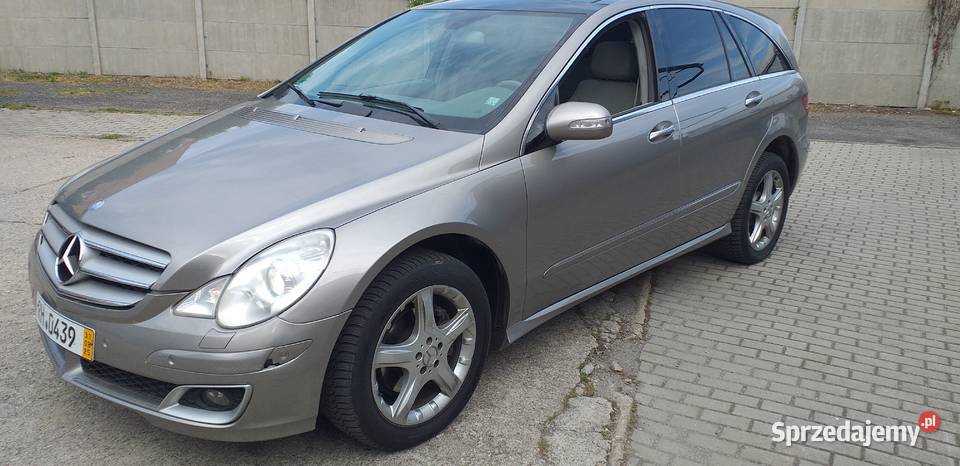 Mercedes R klase 320cdi 4 Matic Zgorzelec