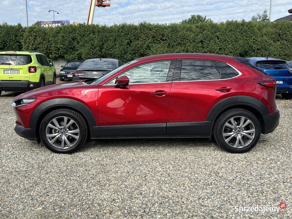Mazda CX30 2020r Polski Salon I właściciel śląskie Paniówki