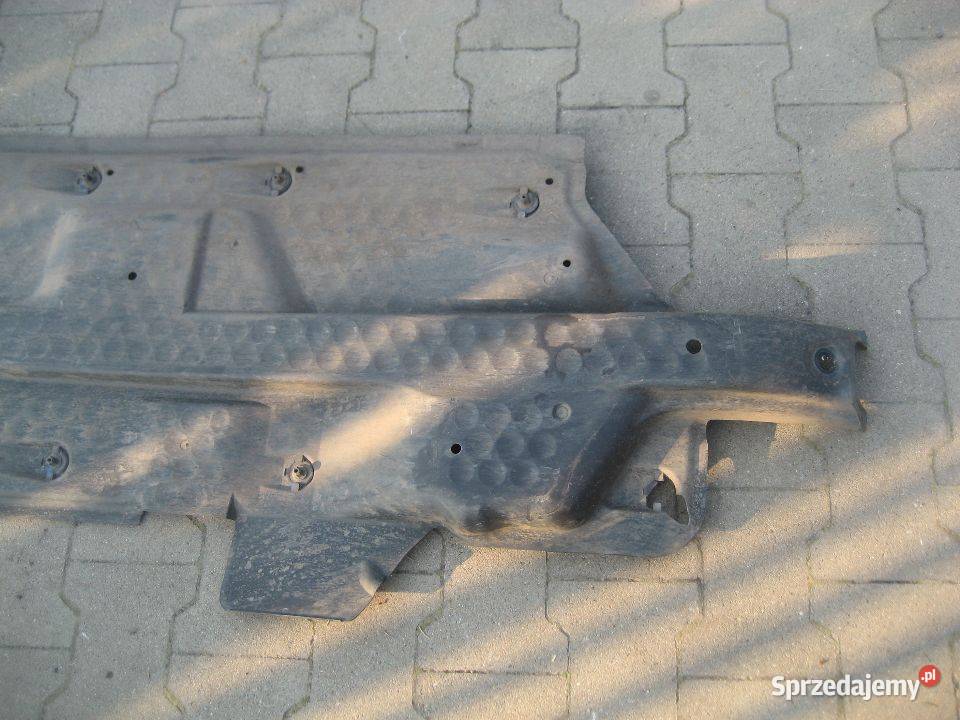 vw polo cross 6r 6r0 1014r osłona podwozia Listwy i nakładki wielkopolskie Rakoniewice