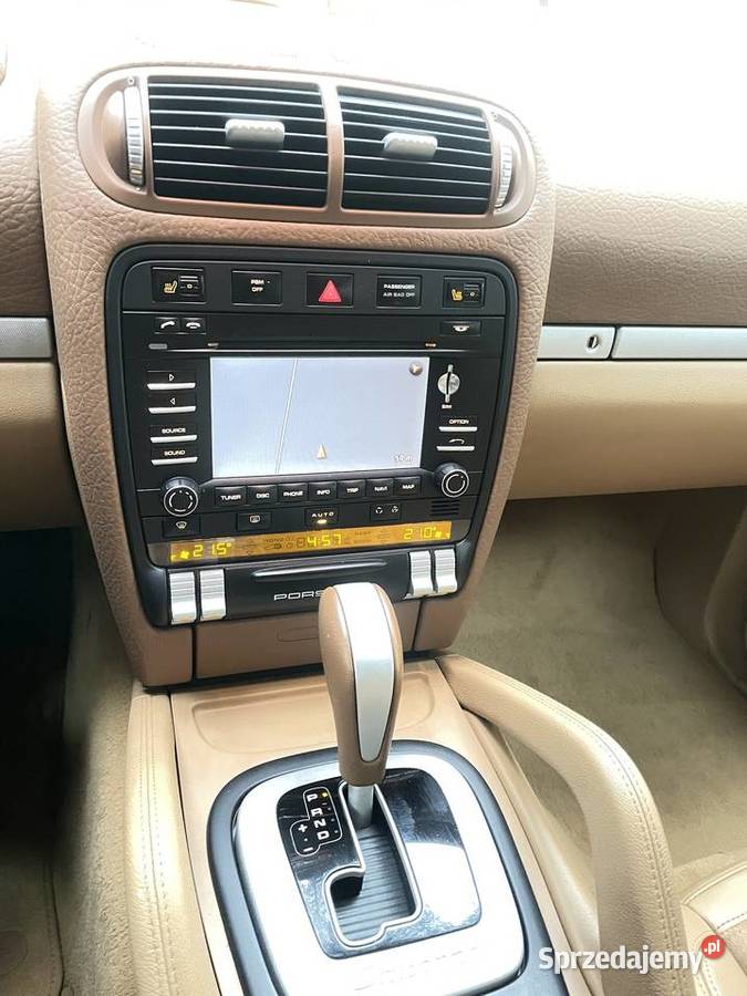Porsche Cayenne I 30tdi mały przebieg Zadbany automatyczna Chodecz