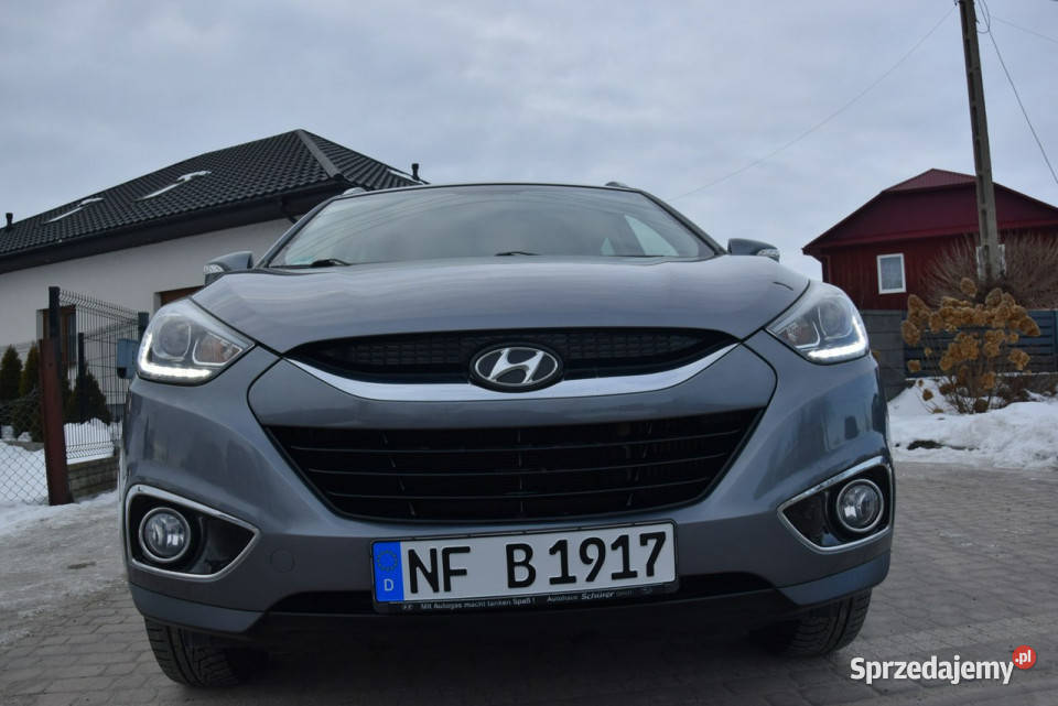 Hyundai ix35 20D 4x4 Navi Kamera Oryginał Lakier Rok produkcji 2014 sprzedam