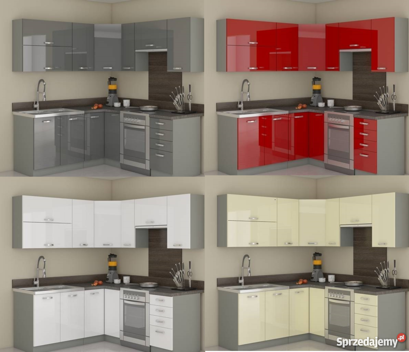 Meble kuchenneKuchnia Rose Karmen Grey sprzedam