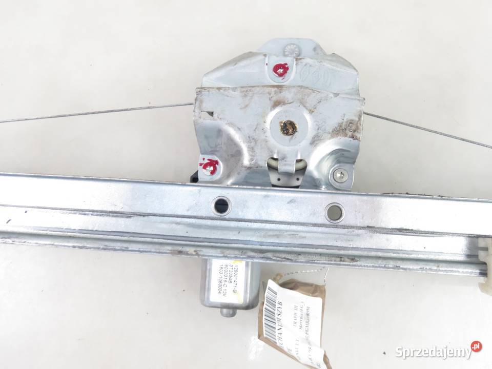 PODNOŚNIK SZYBY PRAWY PRZEDNI RENAULT TRAFIC III