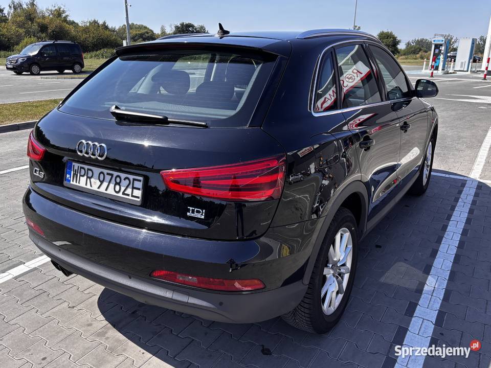 Audi Q3 20 TDI diesel 177 Quattro automat Brwinów
