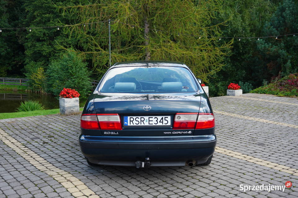 Toyota Carine E 20 GLI 30 lat w moim posiadaniu sprzedam