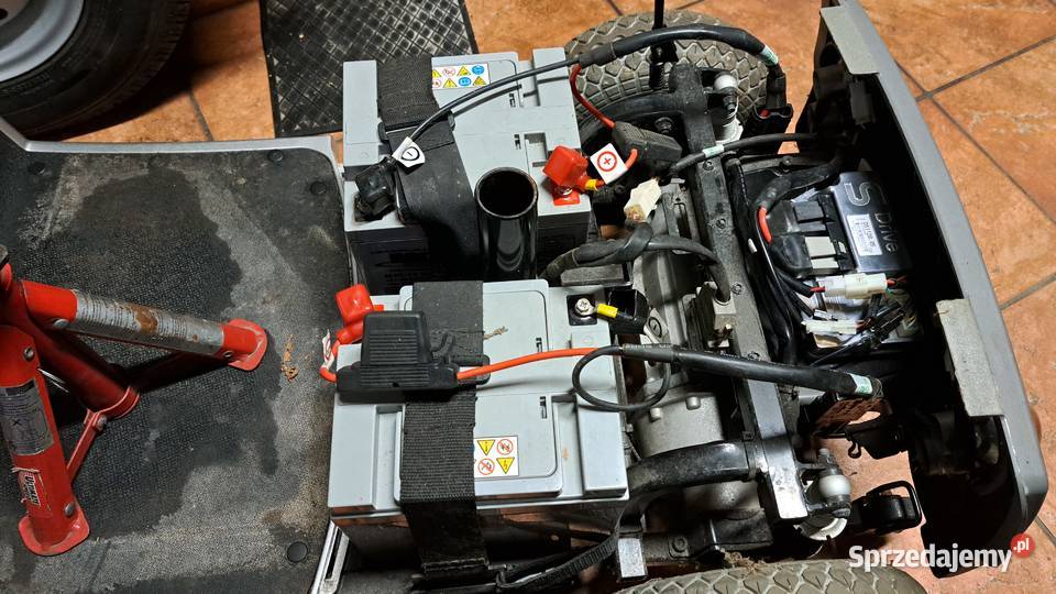 Skoter inwalidzki elektryczny Czarnków sprzedam