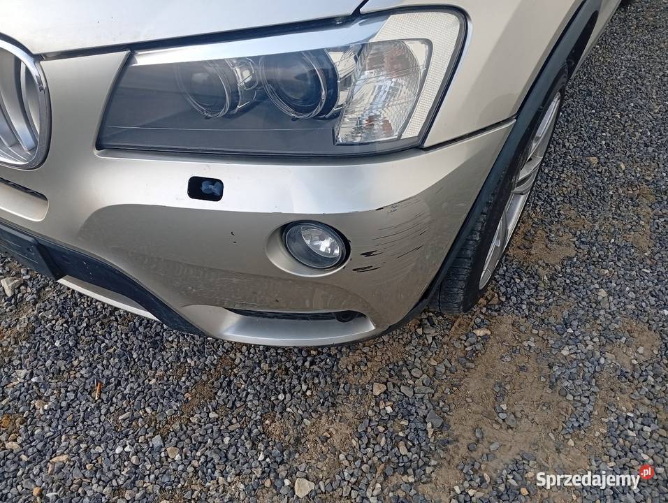 BMW x3 f25 20d 184hp sprowadzony