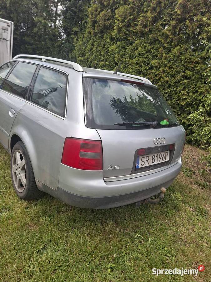 sprzedam audi a 6 kombi 1800 benzyna ma długie manualna Rybnik