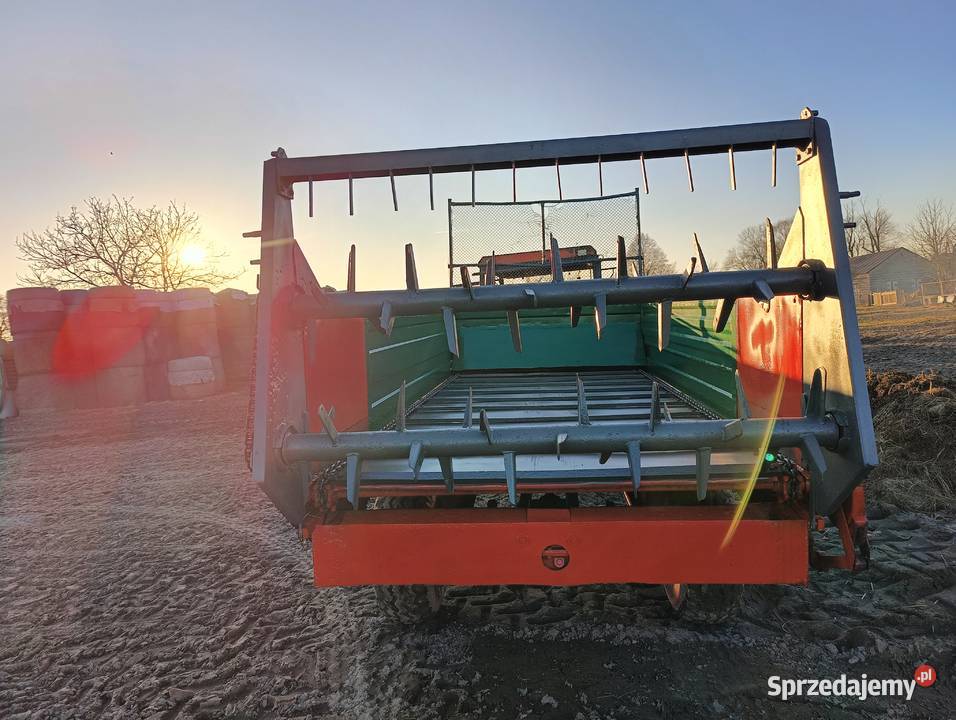 Rozrzutnik obornika warfama 4 5 t Rościszewo