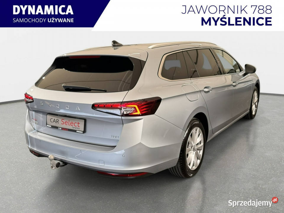 koda Superb VAT 23 Combi Selection 20TDI 193 DSG małopolskie Myślenice