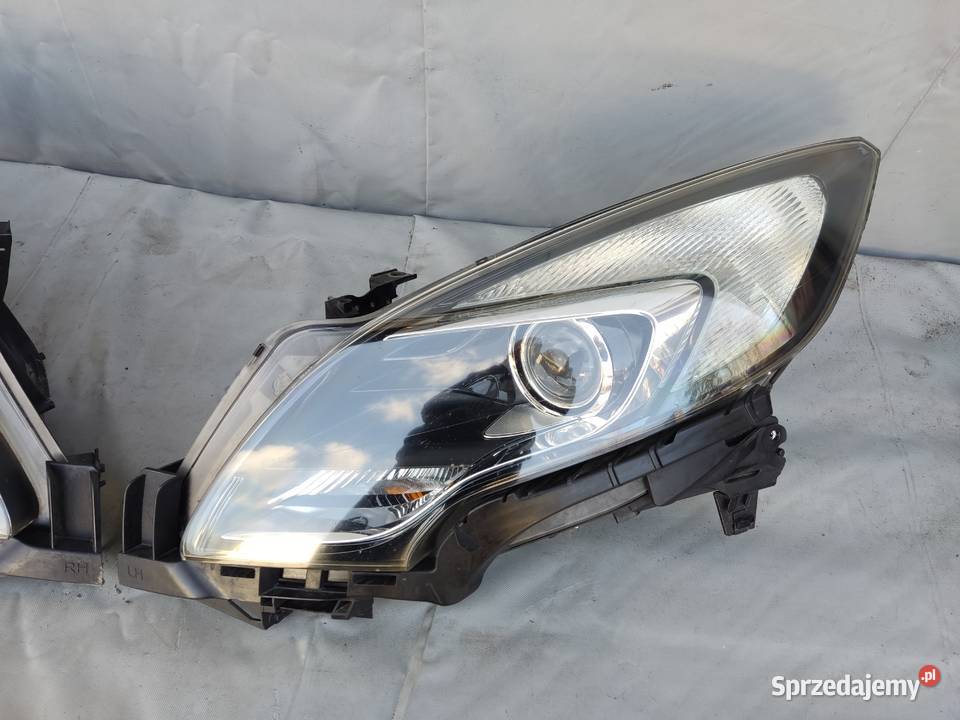 OPEL ZAFIRA C III LAMPA PRZEDNIA PRZÓD LEWA Radom