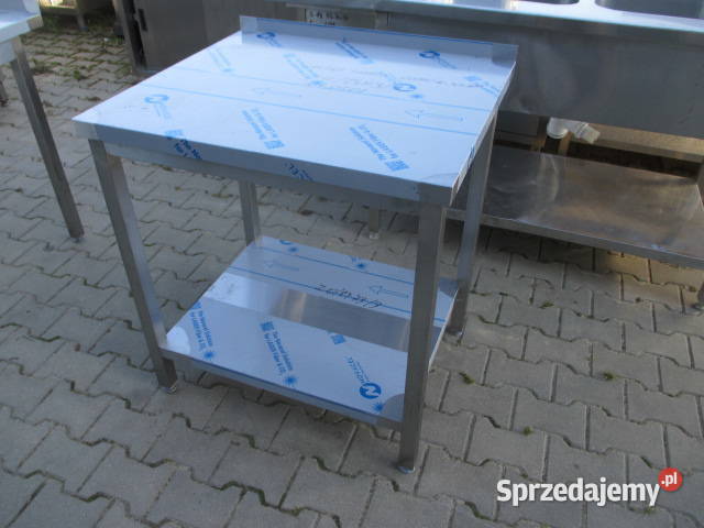 STÓŁ GASTRONOMICZNY PRZYŚCIENNY 807085 NOWY Gastronomia Ostrów Wielkopolski