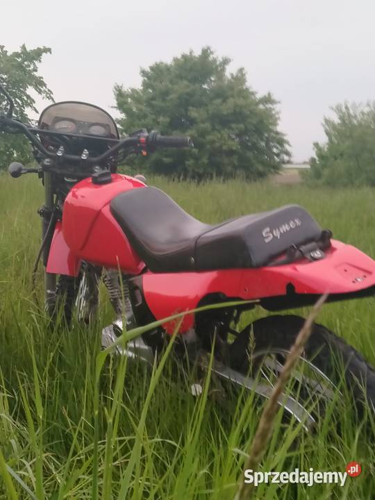 Sprzedam motocykl Symex 125 cross wielkopolskie Borek sprzedam