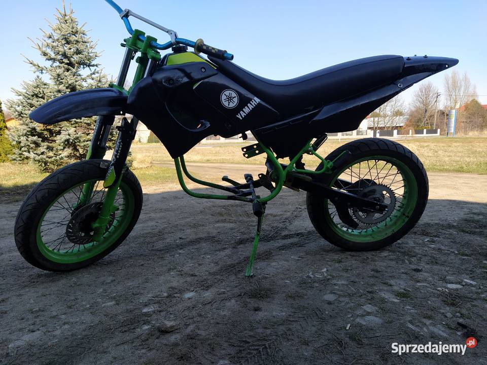 Rama Yamaha dt 125 supermoto Medynia Głogowska