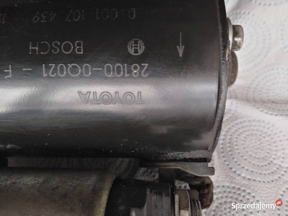 Rozrusznik Bosch Citroen C1 2011 Łódź