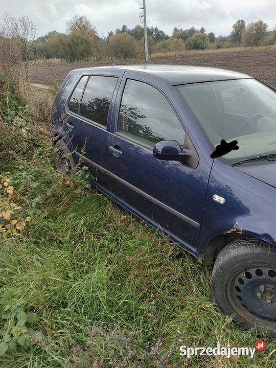 Golf 4 19tdi 6 biegów na części 1 manualna wielkopolskie Kępno sprzedam