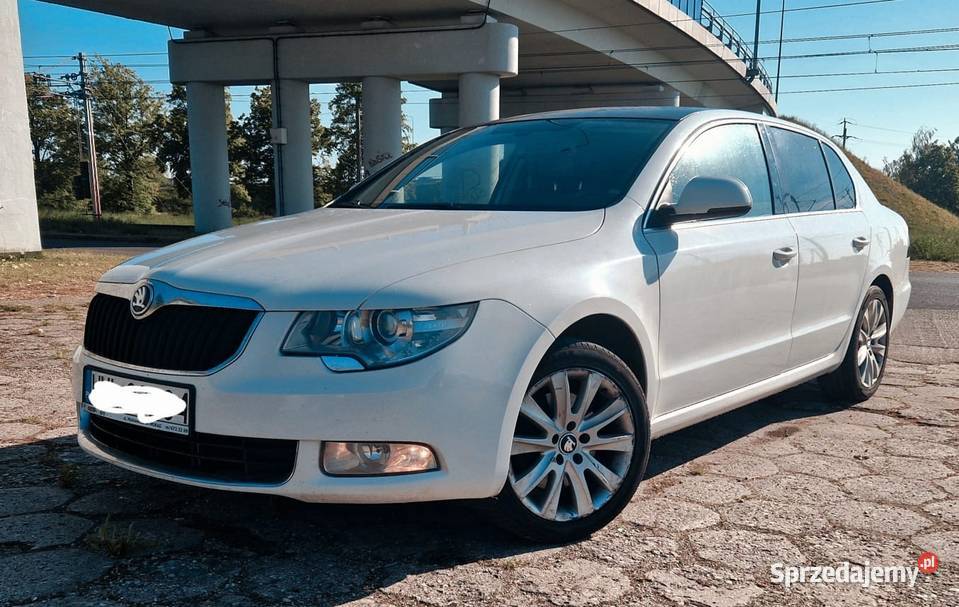 Sprzedam Skode Superb II mazowieckie Ciechanów