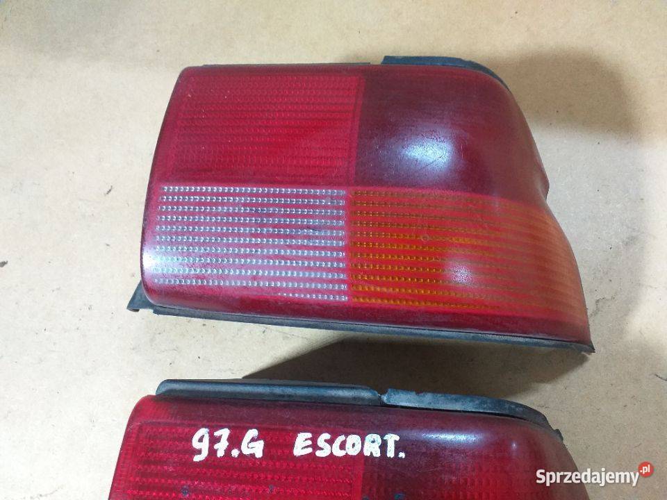 97G Lampa tył tylna prawa FORD ESCORT MK7 MK6 Włoszczowa sprzedam