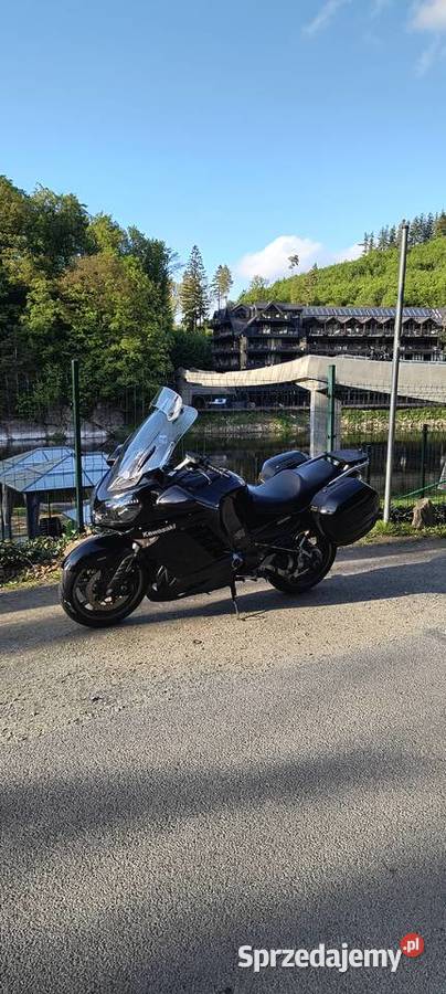 Kawasaki GTR1400 ABS bezwypadek 3 kufry piekna Dzierżoniów