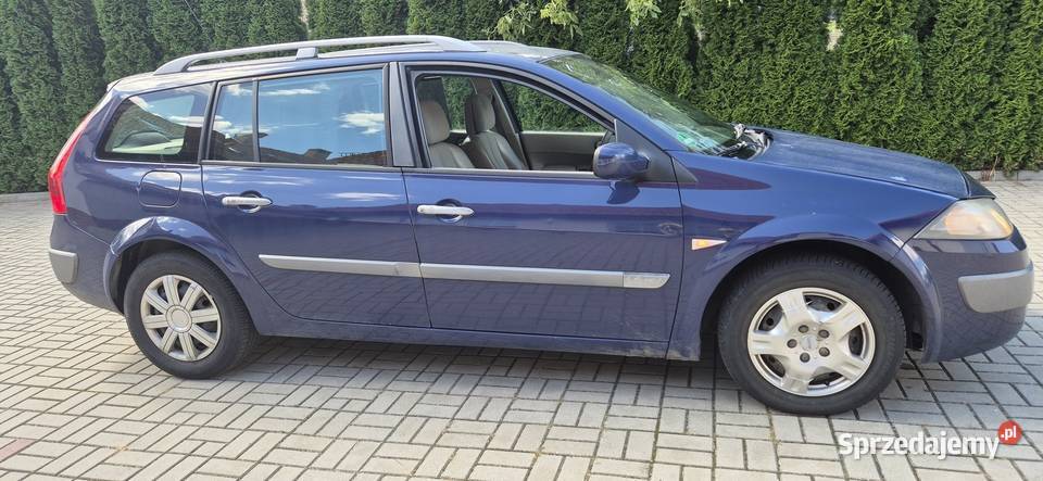 RENAULT MEGANE 2 KOMBI 1600 BENZYNAGAZ sprowadzony Głogów