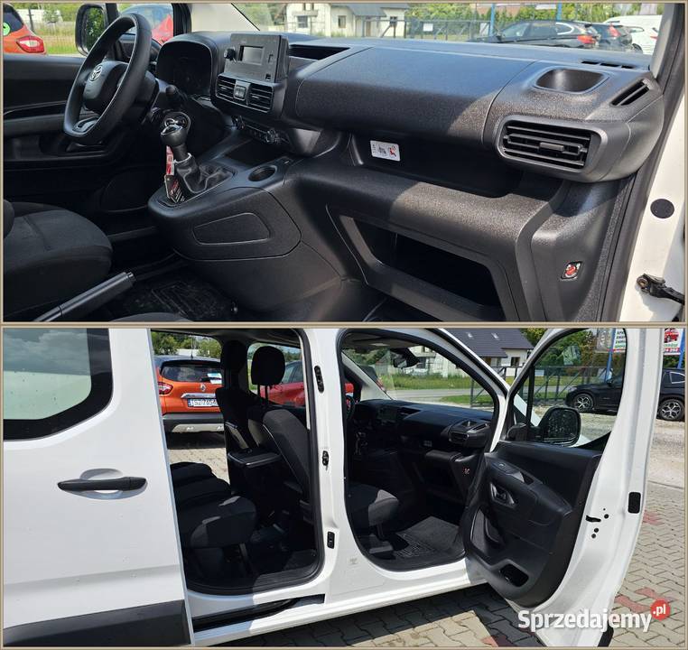 Toyota ProAce City LONG Furgon Brygadowy Active 100KM Staszów sprzedam
