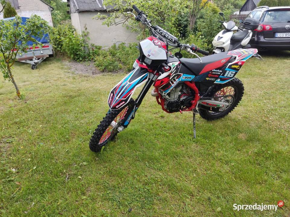 Beta 400rr Zamiana 3700km Kobyle
