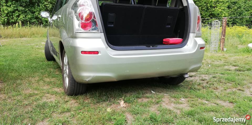 Toyota corolla verso 7 osobowa lakier metallic Warszawa sprzedam