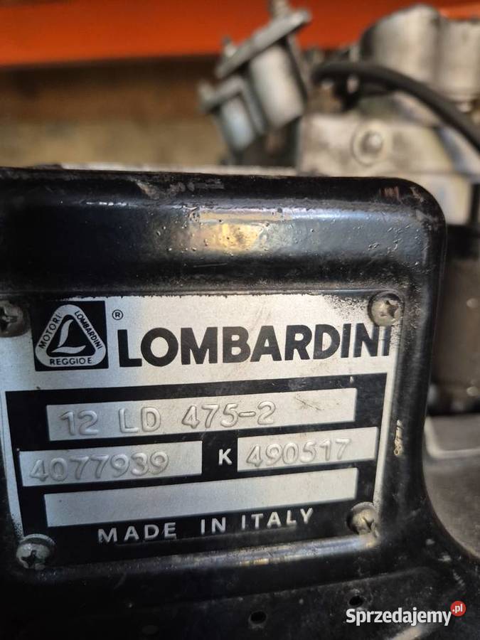Silnik Lombardini 12Ld 4352 Tarnów
