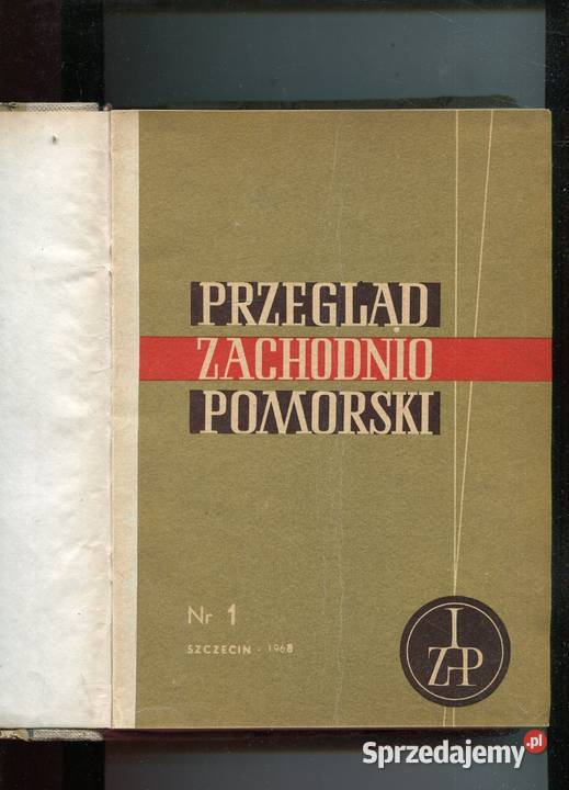 Przegląd Zachodniopomorski 1968 14 Komplet