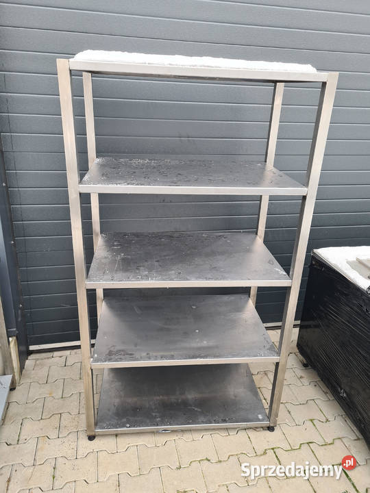 Regał Gastronomiczny Stal Nierdzewna 5 Półek Biznes i Przemysł sprzedam