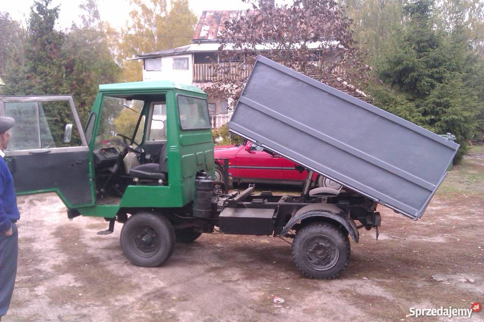 Multikar nieuszkodzony Paulinowo sprzedam