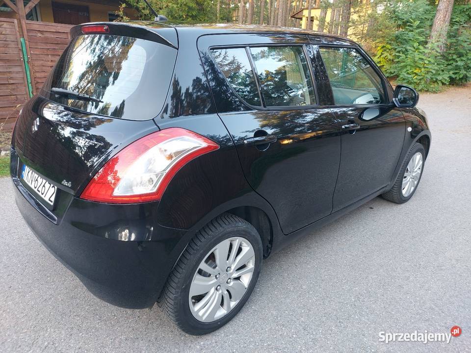 Suzuki Swift 4X4 sprowadzony zarejestrowany VAT marża Swift Końskie sprzedam