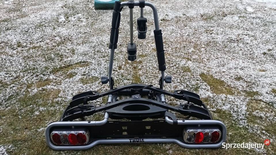 Bagażnik Thule Euroway 940 na 2 rowery 36 13pin Kalna