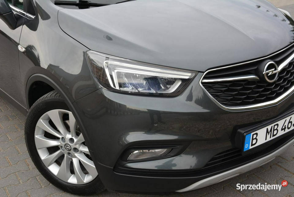 Opel Mokka X X Innovation LIFT Full Led Duża ASR (kontrola trakcji) mazowieckie