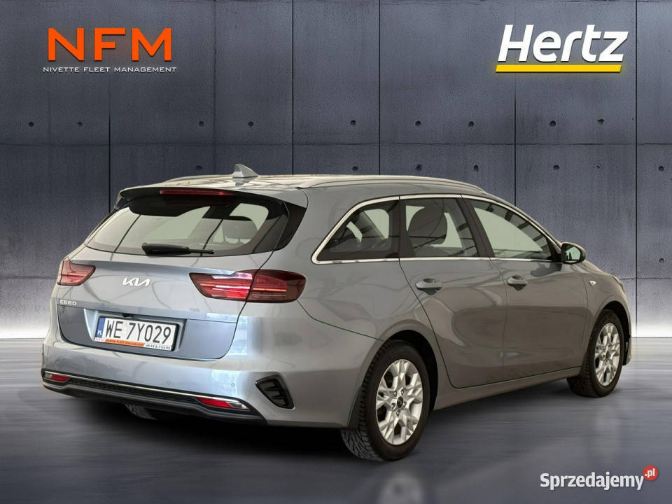 Kia Ceed 15 TGDI160 M Salon Faktura Vat III 2018 wielofunkcyjna kierownica Warszawa