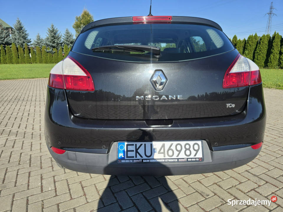 Renault Megane 14Tce NaviPółSkóryKlimatr 2 Kutno