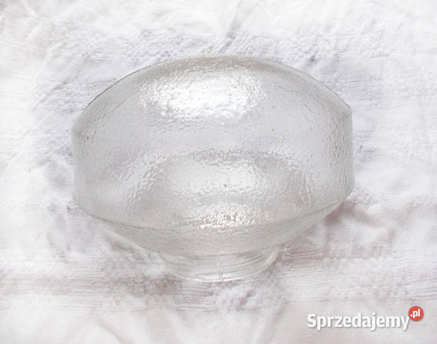 prl lampa na korytarz prl klosz łazienkowy prl Bydgoszcz