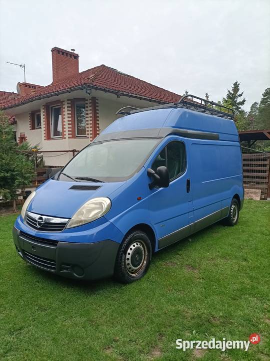 OPEL VIVARO 20 CDTI facelift Opel Gorzów Wielkopolski sprzedam