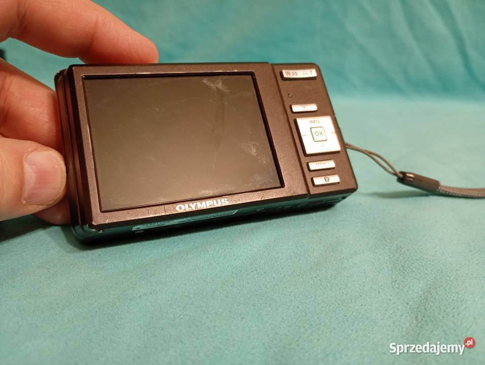 Piwny Olympus FE 4040 ładny kompakcik