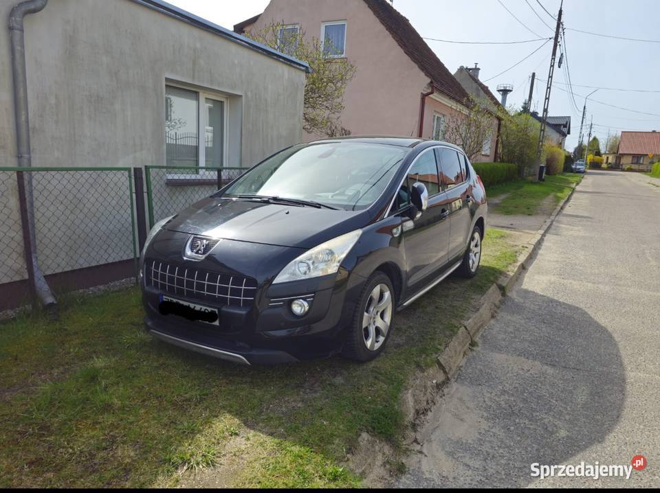 Peugeot 3008 usterka tanio czujnik martwego pola Białystok