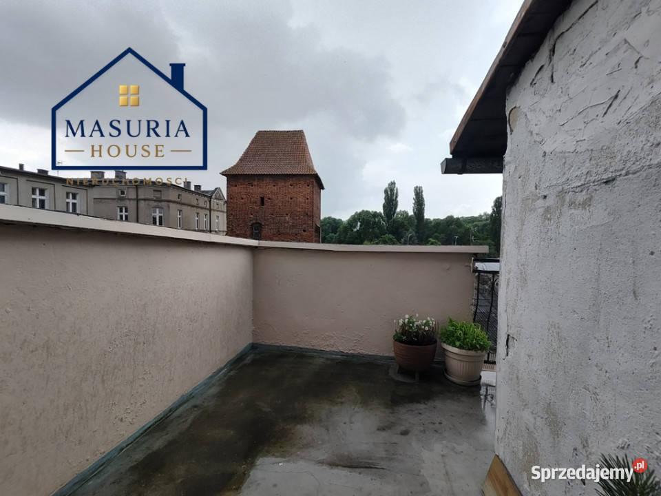 Trzypoziomowa kamienica z lokalem handlowym 209m2 Domy Nowe Miasto Lubawskie