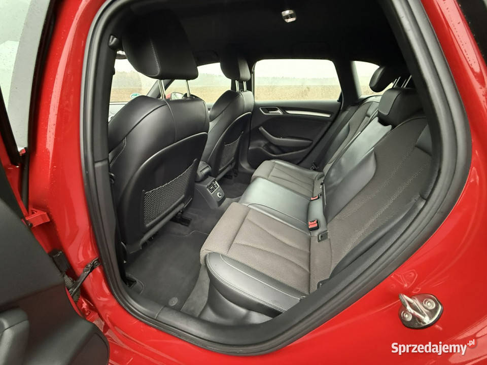 Audi A3 15TSI 150 SLine Kamera Navi PDC 18 Ocice