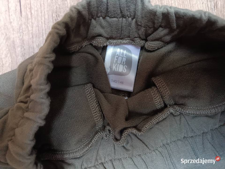 All for kids szorty krótkie spodenki khaki małopolskie