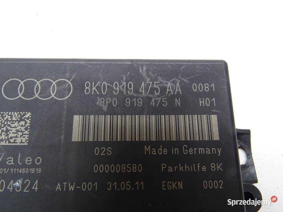 MODUŁ STEROWNIK CZUJNIKÓW PARKOWANIA PDC