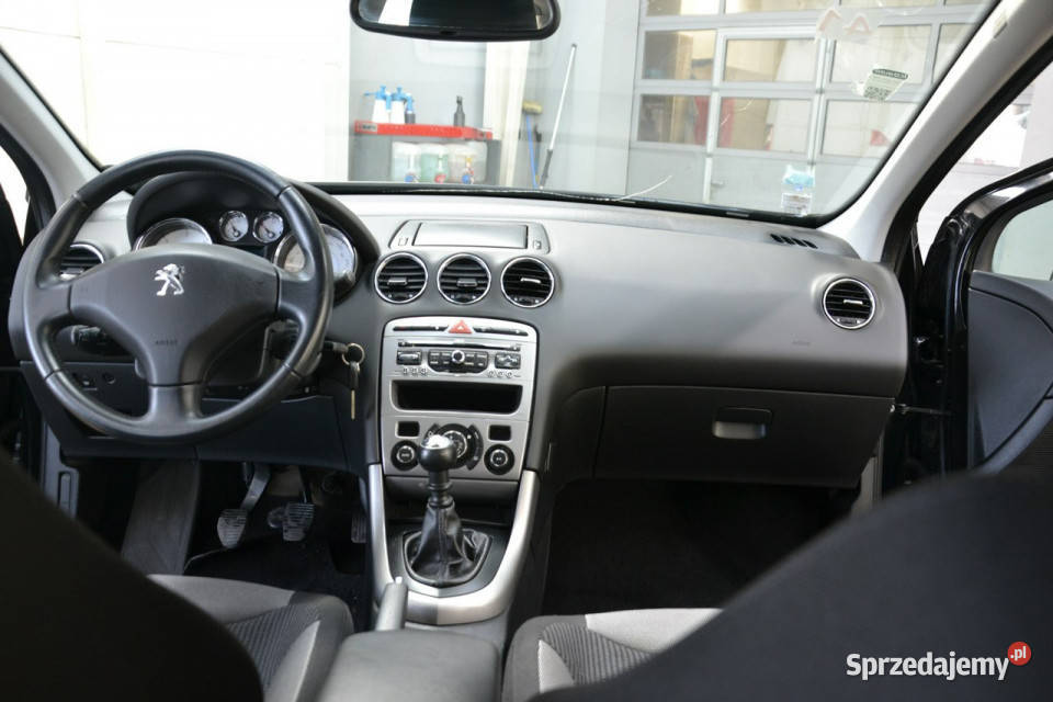Peugeot 308 16hdi 112 CLIMATRONIC tempomat Hatchback Kęty