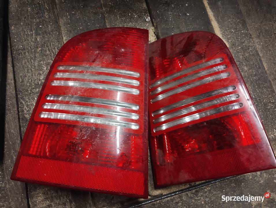 Lampy tylnie skoda octavia 1 kombi Lampy tylne dolnośląskie sprzedam