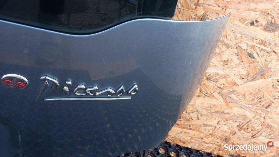 CITROEN C3 PICASSO KLAPA TYŁ KTHC Klapy bagażnika Zbierkowo
