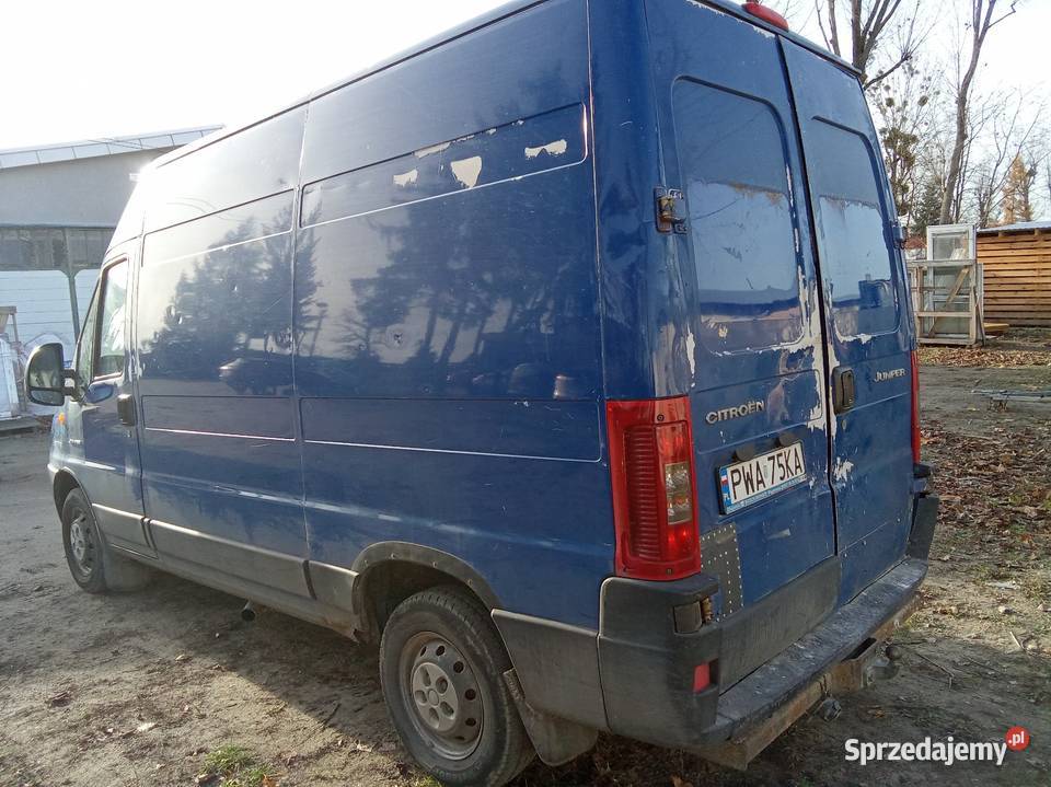 1 WŁAŚCICIEL PRZEBIEG CITROEN JUMPER 20 HDI Wągrowiec