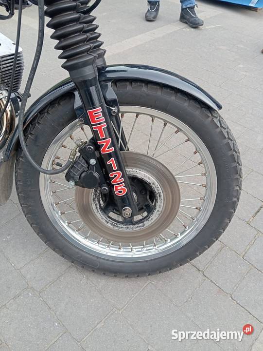 Sprzedam MZ 125 Bieruń